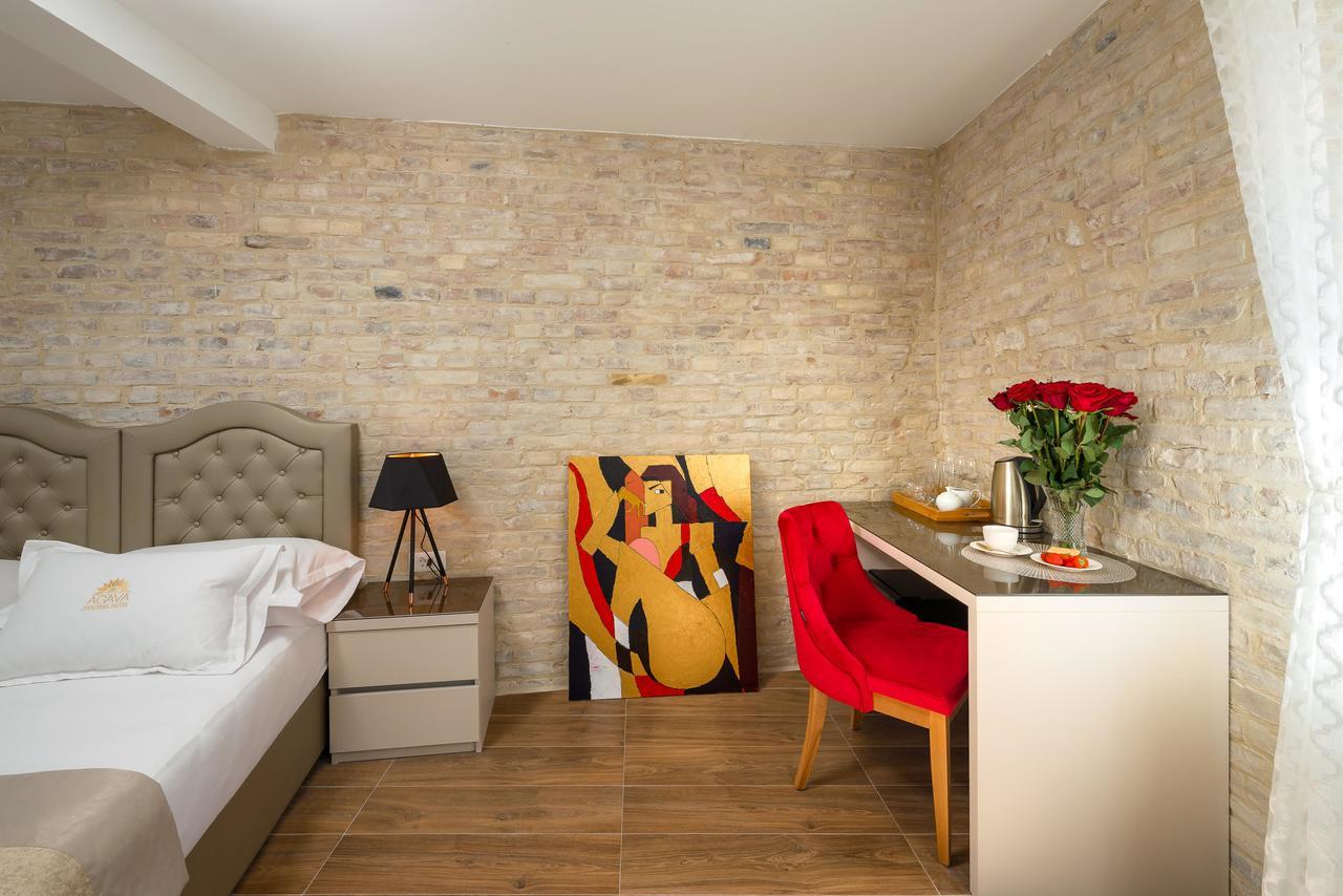 Agava Lux Rooms&Pool سبليت المظهر الخارجي الصورة