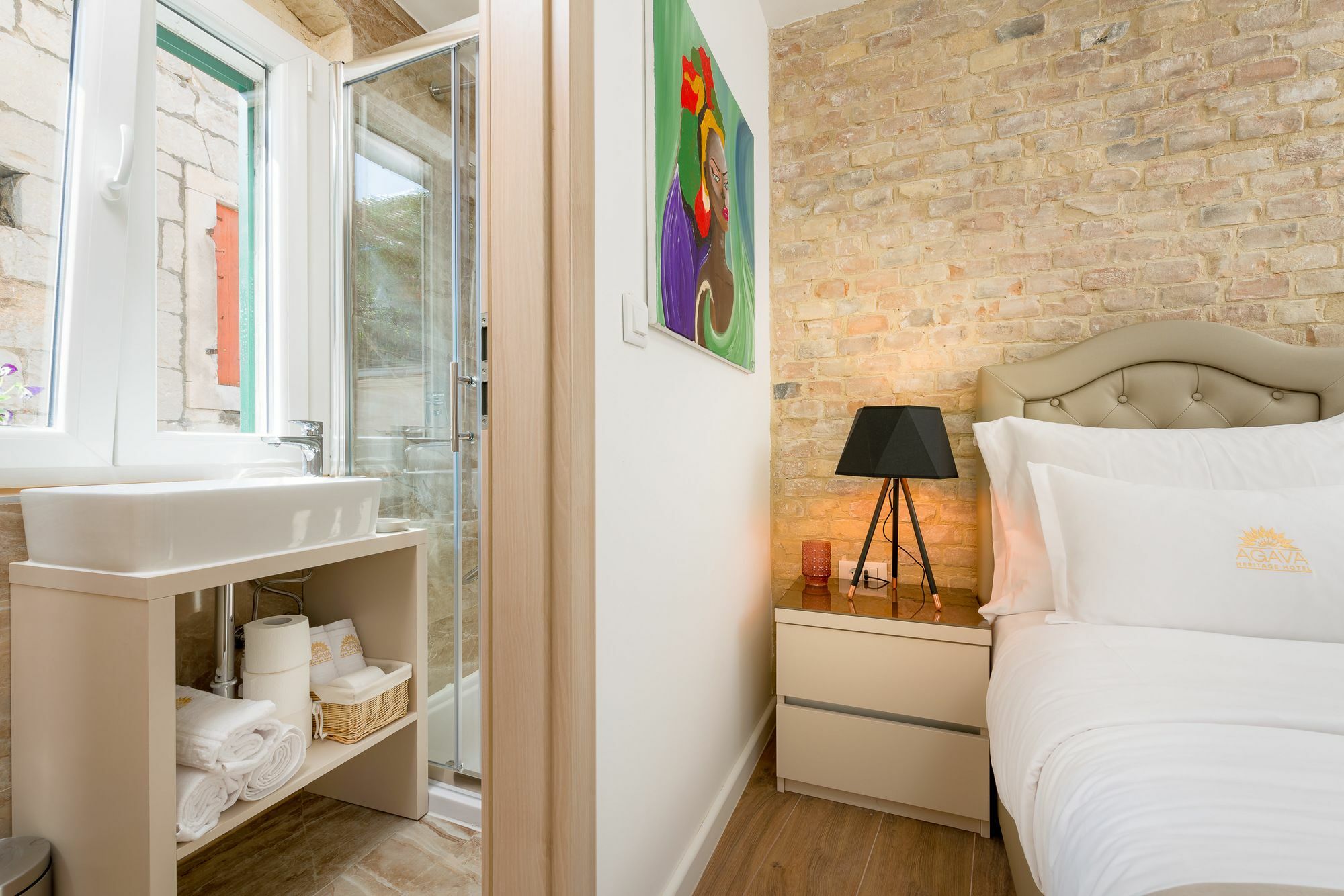 Agava Lux Rooms&Pool سبليت المظهر الخارجي الصورة